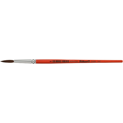 Pelikan Haarpinsel Sorte 23, Gr. 5, stumpfer Holzstiel