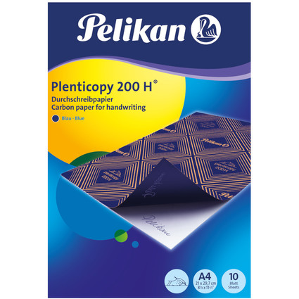 Pelikan Durchschreibpapier plenticopy 200, DIN A4, 10 Blatt