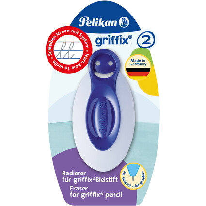Pelikan griffix Design-Radierer, blau