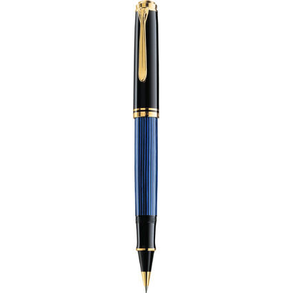 Pelikan Tintenroller "Souvern 400", schwarz/blau
