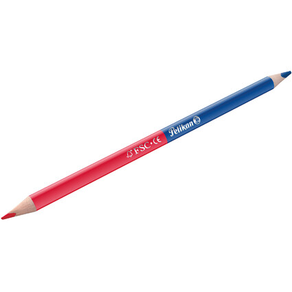 Pelikan Silbentrennstift dnn, rot/blau