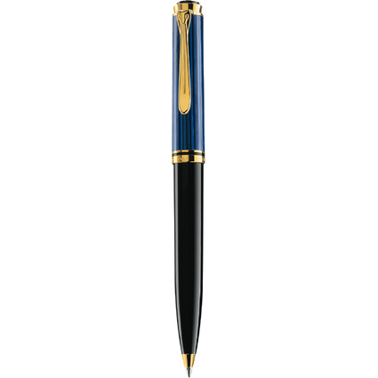 Pelikan Drehkugelschreiber "Souverän 800", schwarz/blau