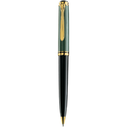 Pelikan Drehkugelschreiber "Souvern 800", schwarz/grn