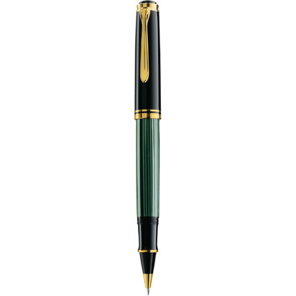 Pelikan Tintenroller "Souvern 800", schwarz/grn
