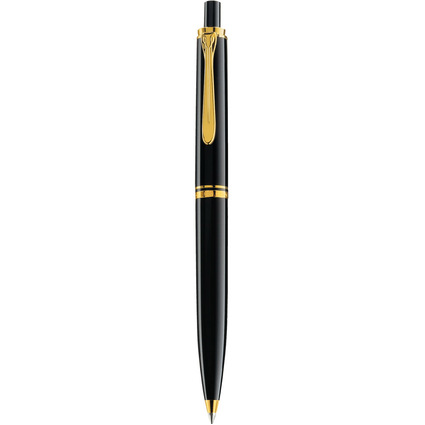 Pelikan Druckkugelschreiber "Souvern 400", schwarz/gold