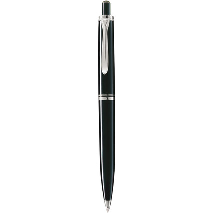 Pelikan Druckkugelschreiber "Souvern 405", schwarz/silber