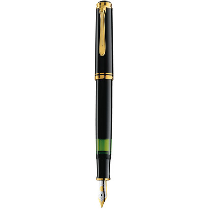 Pelikan Fllhalter "Souvern 400", schwarz/gold, EF