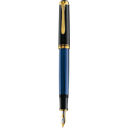 Pelikan Fllhalter "Souvern 400", schwarz/blau, F