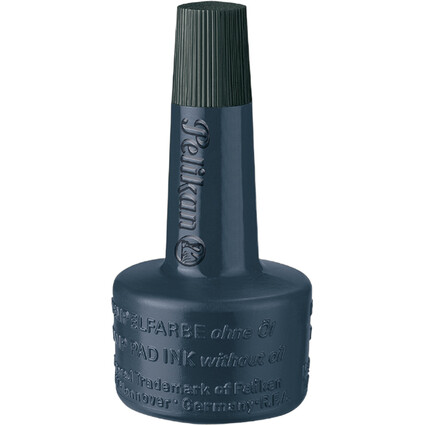 Pelikan Stempelfarbe 4K, schwarz, Inhalt: 28 ml