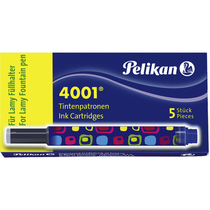Pelikan Tintenpatronen LTP/F/5, knigsblau