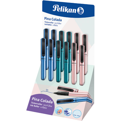 Pelikan Tintenroller Pina Colada, 12er Display