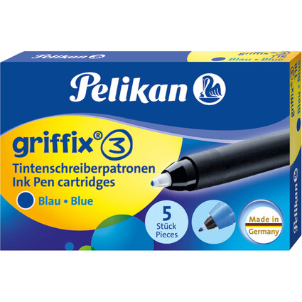 Pelikan griffix Tintenschreiber-Patronen, in Faltschachtel