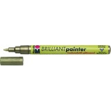 Marabu lackmarker "Brilliant Painter", gold