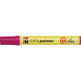 Marabu textilmarker "Textil Painter", himbeere