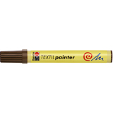 Marabu textilmarker "Textil Painter", mittelbraun