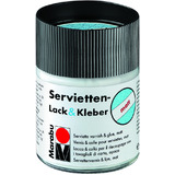 Marabu servietten-lack & Kleber, matt, 50 ml, im Glas