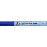 Marabu lackmarker "Brilliant Painter", lapis blau