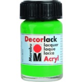 Marabu acryllack "Decorlack", hellgrn, 15 ml, im Glas