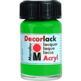 Marabu acryllack "Decorlack", saftgrn, 15 ml, im Glas