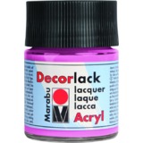 Marabu acryllack "Decorlack", pink, 50 ml, im Glas