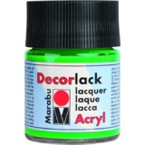 Marabu acryllack "Decorlack", hellgrn, 50 ml, im Glas