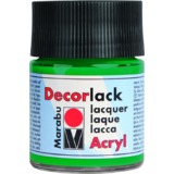 Marabu acryllack "Decorlack", saftgrn, 50 ml, im Glas