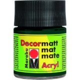 Marabu acrylfarbe "Decormatt", tannengrn, 50 ml, im Glas