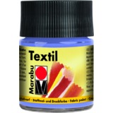 Marabu textilfarbe "Textil", flieder, 50 ml, im Glas