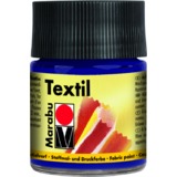 Marabu textilfarbe "Textil", dunkelblau, 50 ml, im Glas