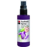 Marabu Textilsprhfarbe "Fashion-Spray", aubergine, 100 ml