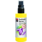 Marabu Textilsprhfarbe "Fashion-Spray", sonnengelb, 100 ml