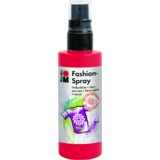 Marabu Textilsprhfarbe "Fashion-Spray", rot, 100 ml