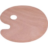Marabu Farbmisch-Palette, aus Holz, oval