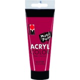 Marabu acrylfarbe "AcrylColor", karminrot, 100 ml