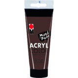 Marabu acrylfarbe "AcrylColor", mittelbraun, 100 ml