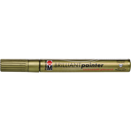 Marabu Lackmarker "Brilliant Painter", gold