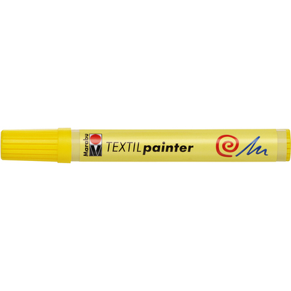 Marabu Textilmarker "Textil Painter", gelb