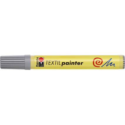 Marabu Textilmarker "Textil Painter", grau