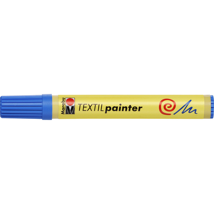 Marabu Textilmarker "Textil Painter", azurblau