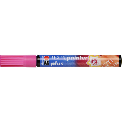 Marabu Textilmarker "Textil Painter Plus", rosa