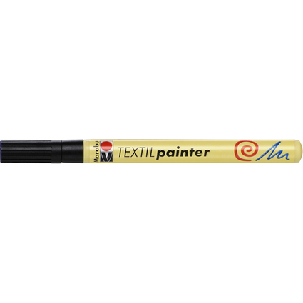 Marabu Textilmarker "Textil Painter", schwarz