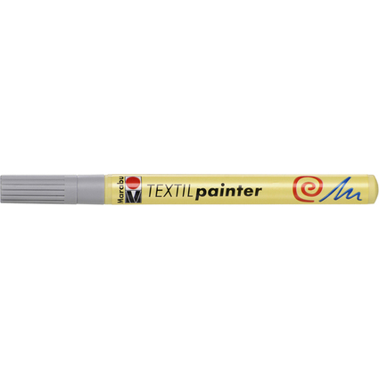 Marabu Textilmarker "Textil Painter", grau