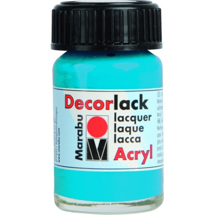 Marabu Acryllack "Decorlack", hellblau, 15 ml, im Glas