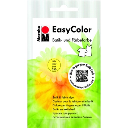 Marabu Batik- und Frbefarbe "EasyColor", 25 g, gelb