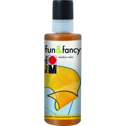 Marabu Window Color "fun & fancy", 80 ml, hellbraun