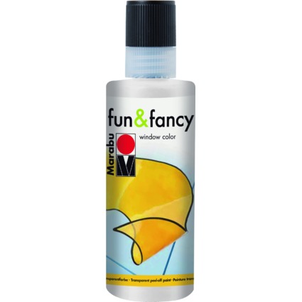 Marabu Window Color "fun & fancy", 80 ml, wei