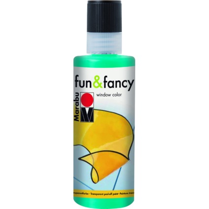 Marabu Window Color "fun & fancy", 80 ml, trkisblau