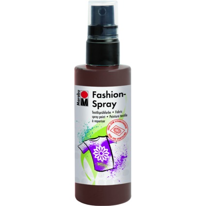 Marabu Textilsprhfarbe "Fashion-Spray", kakao, 100 ml