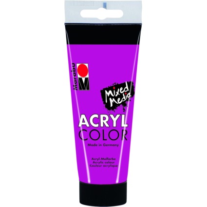 Marabu Acrylfarbe "AcrylColor", magenta, 100 ml