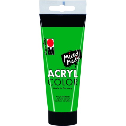 Marabu Acrylfarbe "AcrylColor", saftgrn, 100 ml